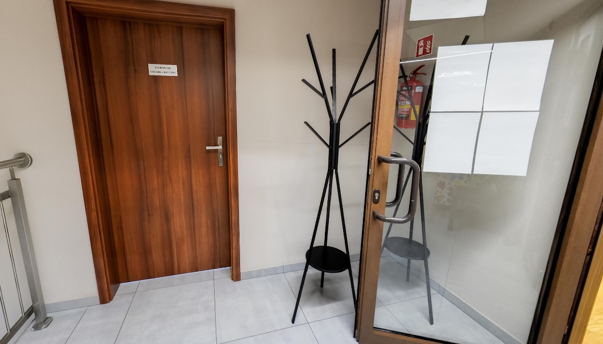 GCKSiT O.K. w Skrbeńsku piętro - biuro, sala bankietowa